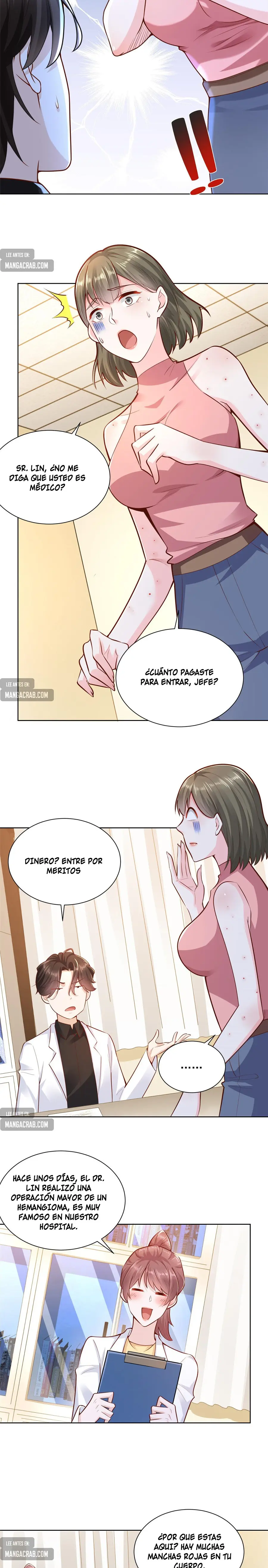 Tengo una Nueva Carrera al Azar Cada Semana Capitulo 161 página 8