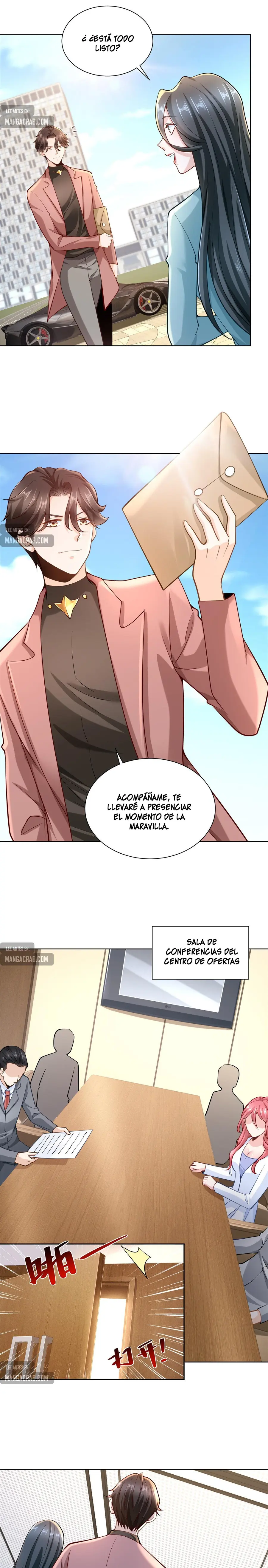 Tengo una Nueva Carrera al Azar Cada Semana Capitulo 163 página 7