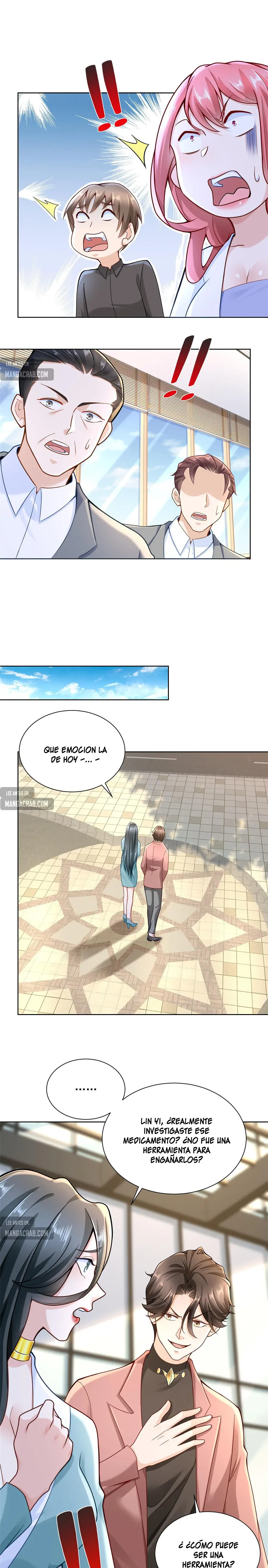 Tengo una Nueva Carrera al Azar Cada Semana Capitulo 164 página 3