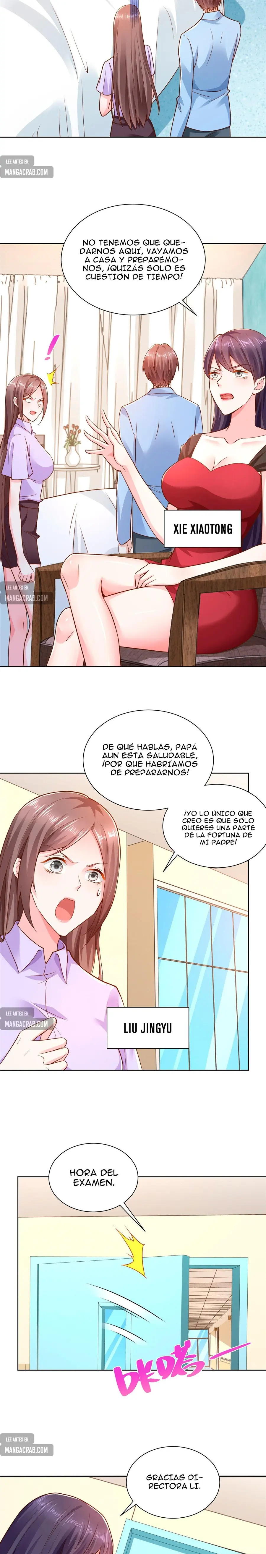 Tengo una Nueva Carrera al Azar Cada Semana Capitulo 165 página 9