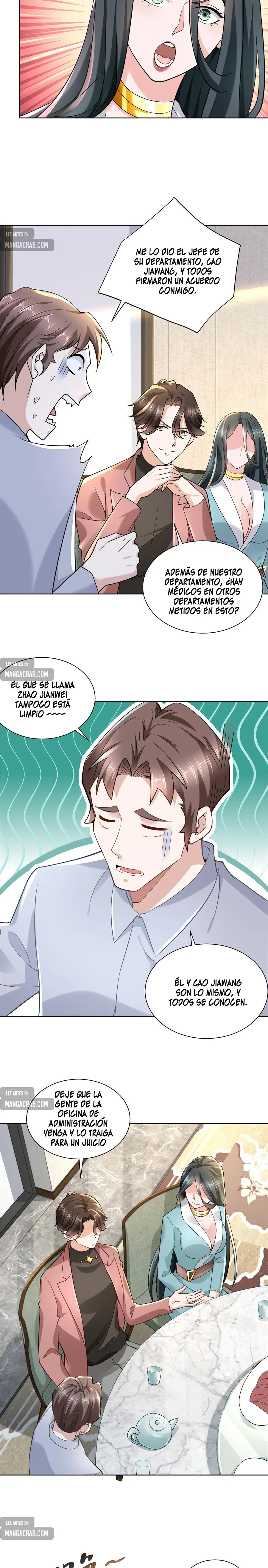 Tengo una Nueva Carrera al Azar Cada Semana Capitulo 167 página 5