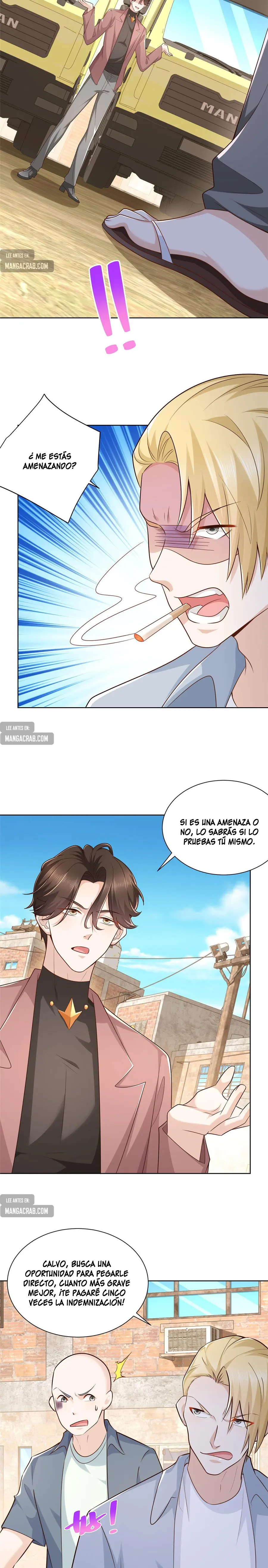 Tengo una Nueva Carrera al Azar Cada Semana Capitulo 175 página 6