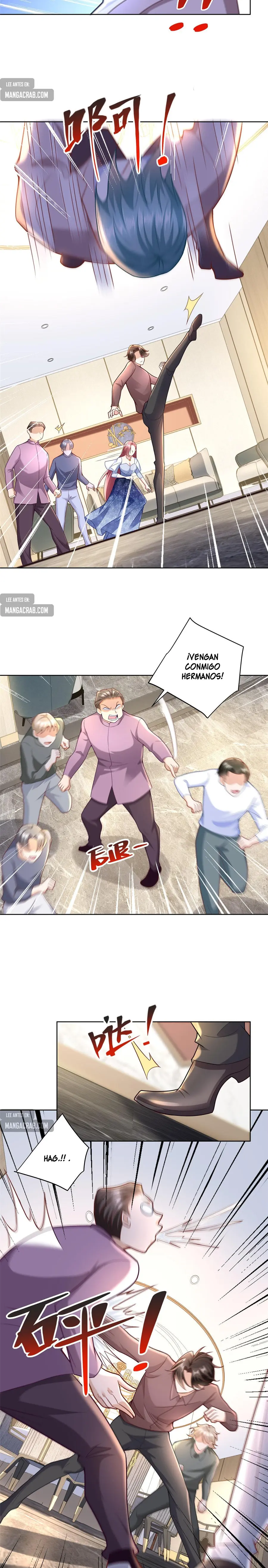 Tengo una Nueva Carrera al Azar Cada Semana Capitulo 177 página 4
