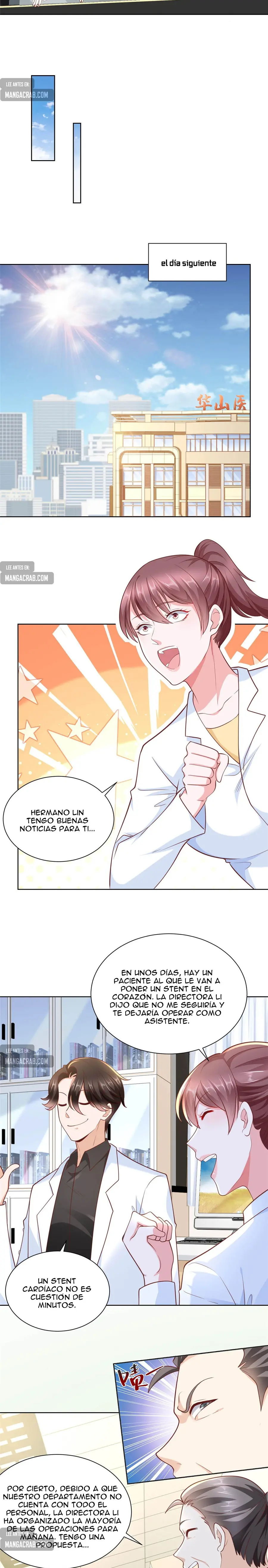 Tengo una Nueva Carrera al Azar Cada Semana Capitulo 178 página 4