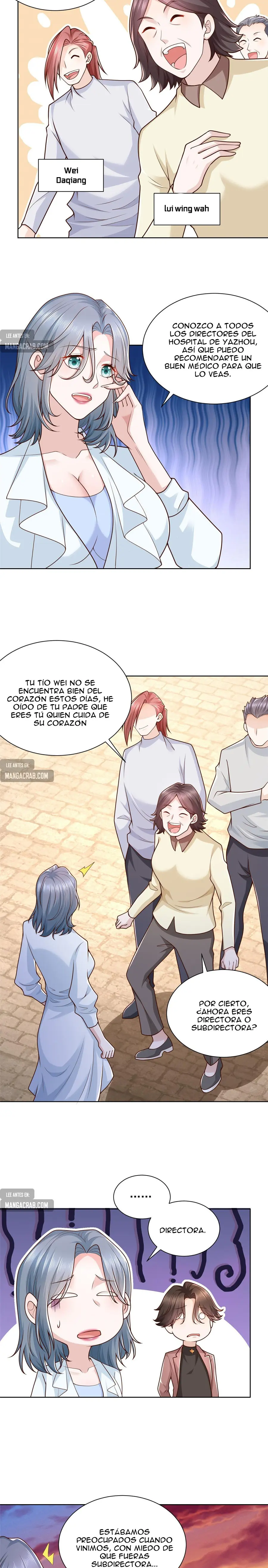Tengo una Nueva Carrera al Azar Cada Semana Capitulo 181 página 5