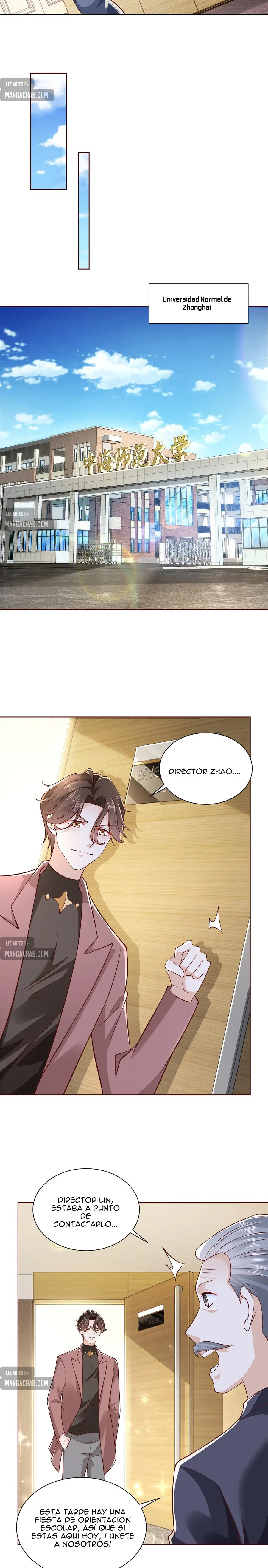 Tengo una Nueva Carrera al Azar Cada Semana Capitulo 183 página 4