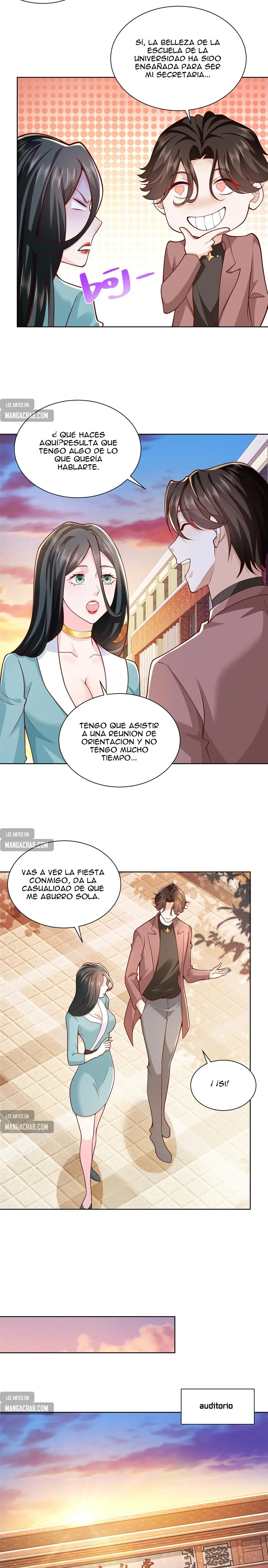 Tengo una Nueva Carrera al Azar Cada Semana Capitulo 183 página 9