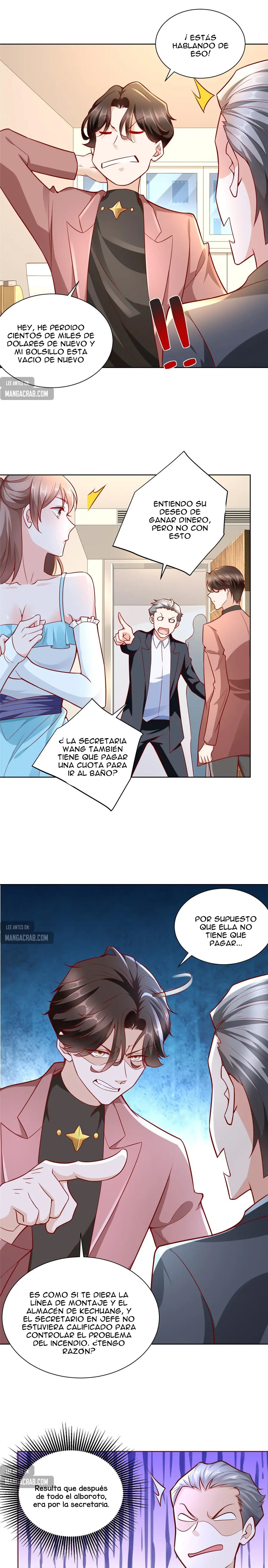 Tengo una Nueva Carrera al Azar Cada Semana Capitulo 185 página 10