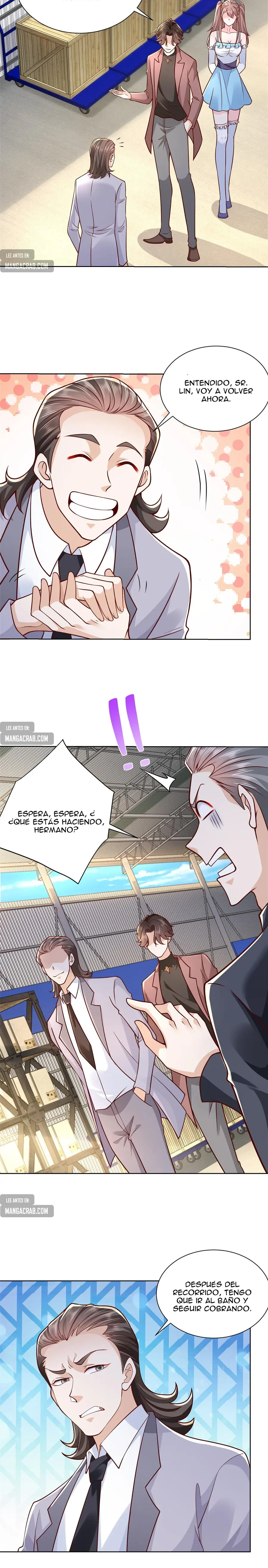 Tengo una Nueva Carrera al Azar Cada Semana Capitulo 186 página 6