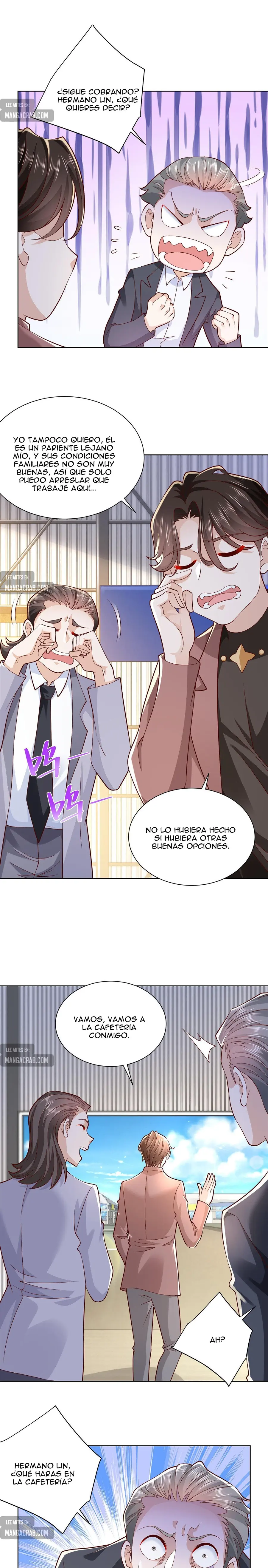 Tengo una Nueva Carrera al Azar Cada Semana Capitulo 186 página 7