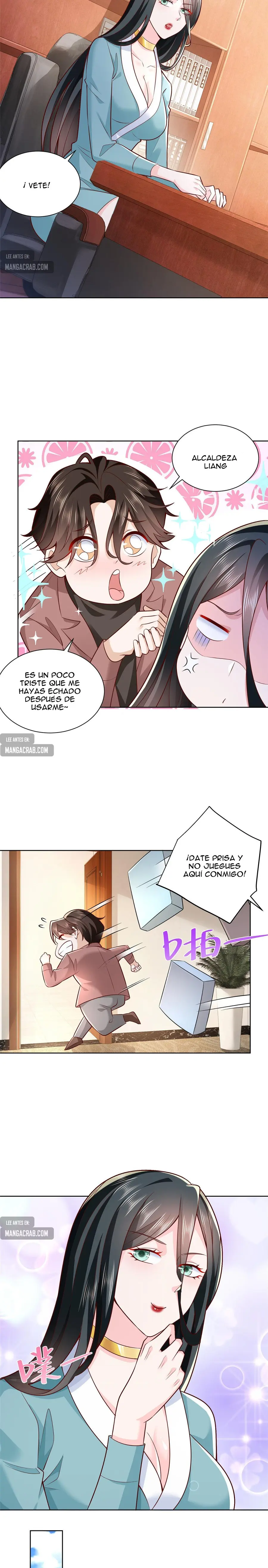 Tengo una Nueva Carrera al Azar Cada Semana Capitulo 189 página 3