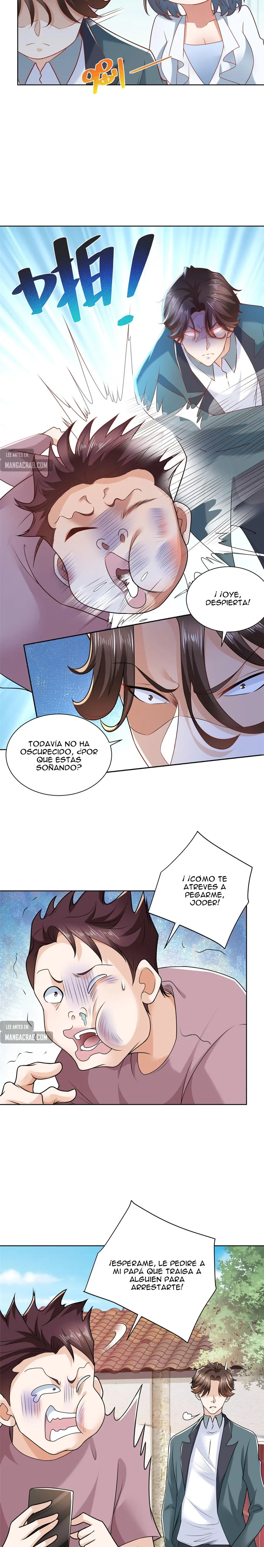 Tengo una Nueva Carrera al Azar Cada Semana Capitulo 194 página 10