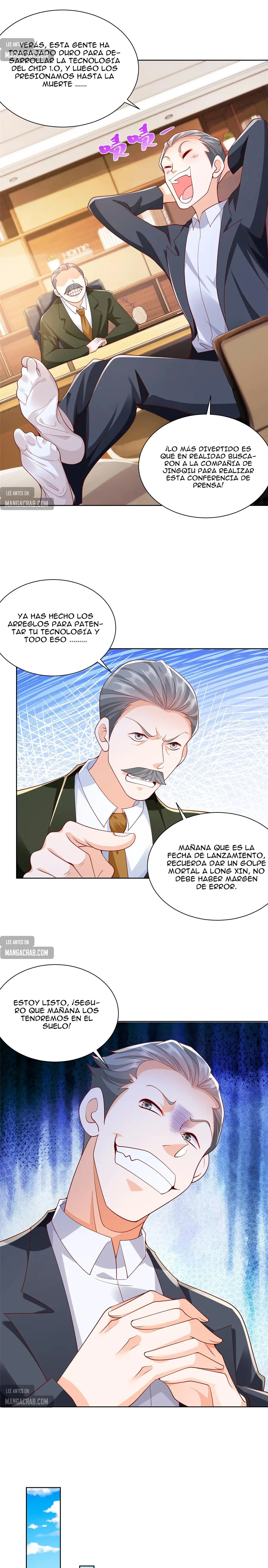 Tengo una Nueva Carrera al Azar Cada Semana Capitulo 195 página 10