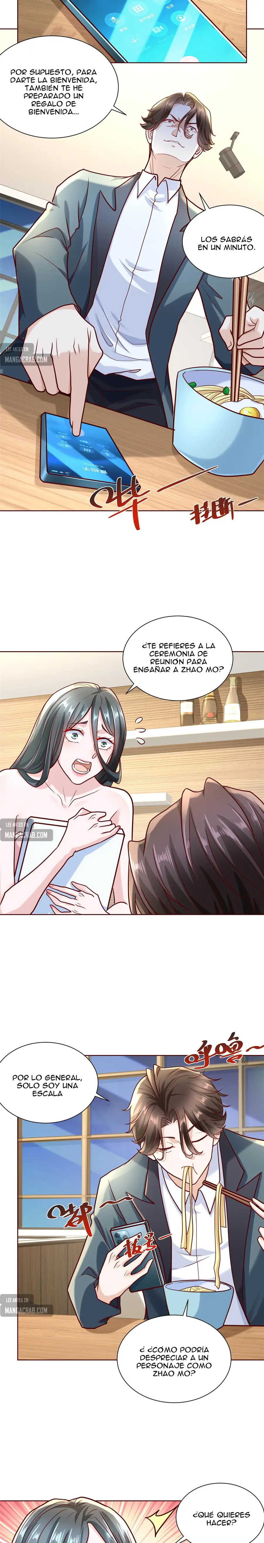 Tengo una Nueva Carrera al Azar Cada Semana Capitulo 198 página 6