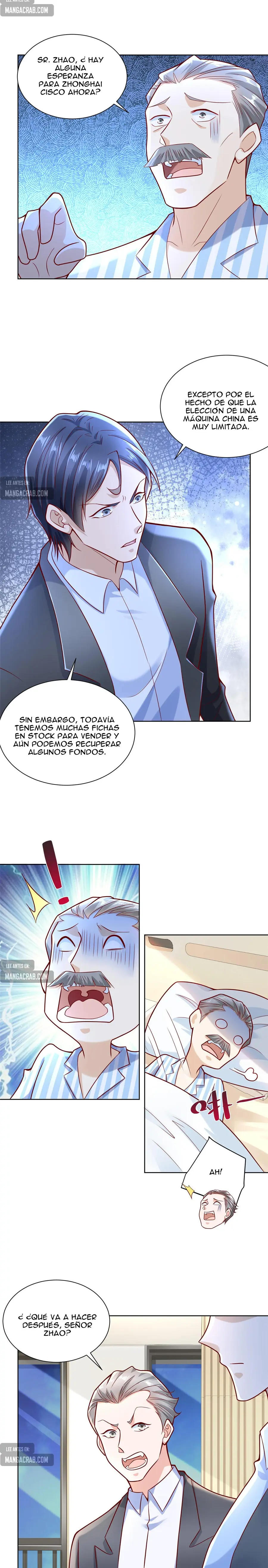 Tengo una Nueva Carrera al Azar Cada Semana Capitulo 198 página 9