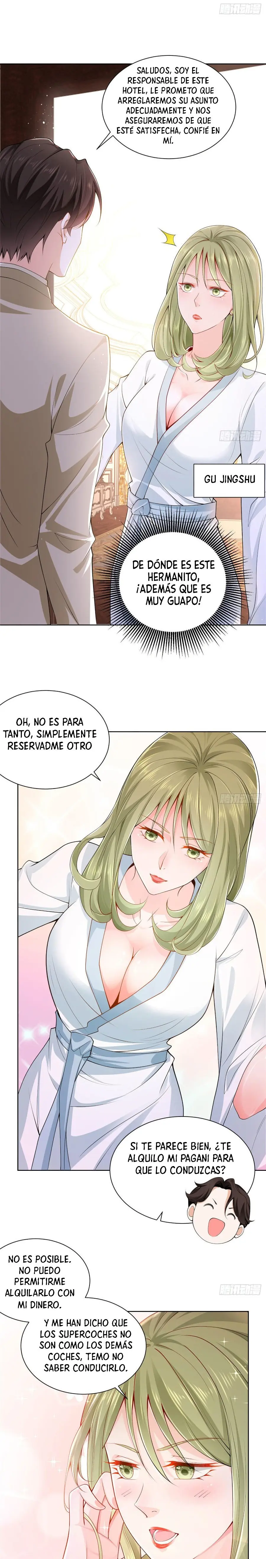 Tengo una Nueva Carrera al Azar Cada Semana Capitulo 2 página 7