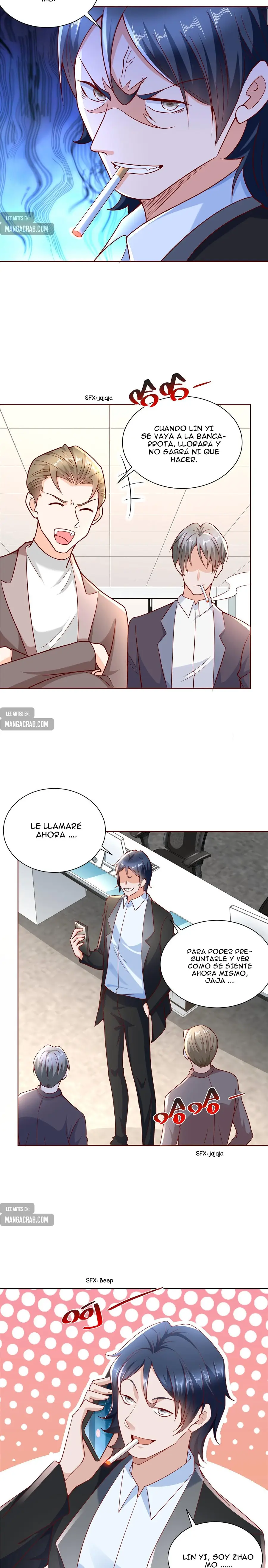 Tengo una Nueva Carrera al Azar Cada Semana Capitulo 203 página 4