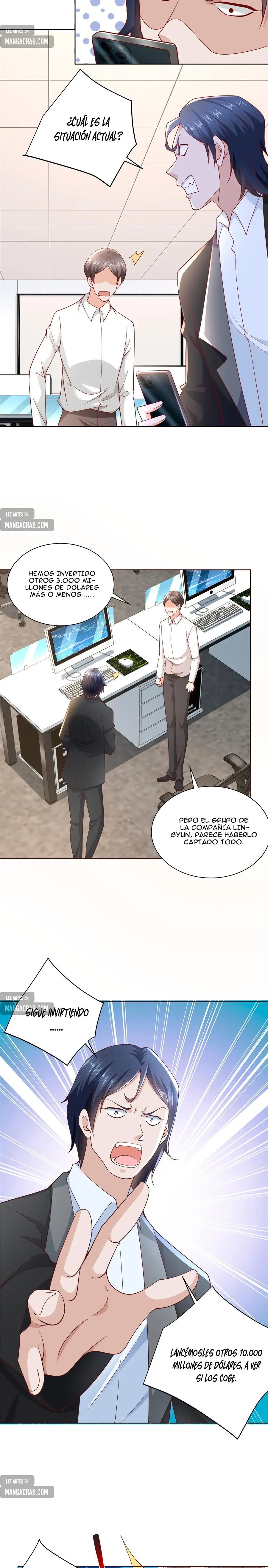 Tengo una Nueva Carrera al Azar Cada Semana Capitulo 203 página 6