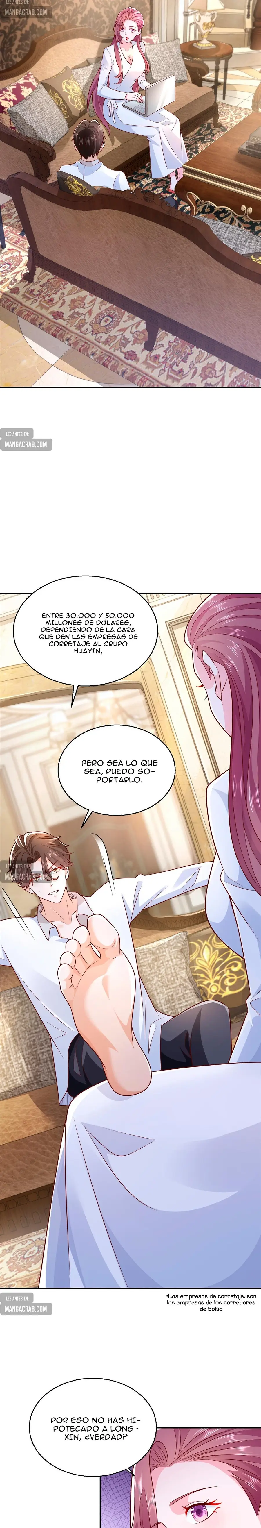Tengo una Nueva Carrera al Azar Cada Semana Capitulo 204 página 8