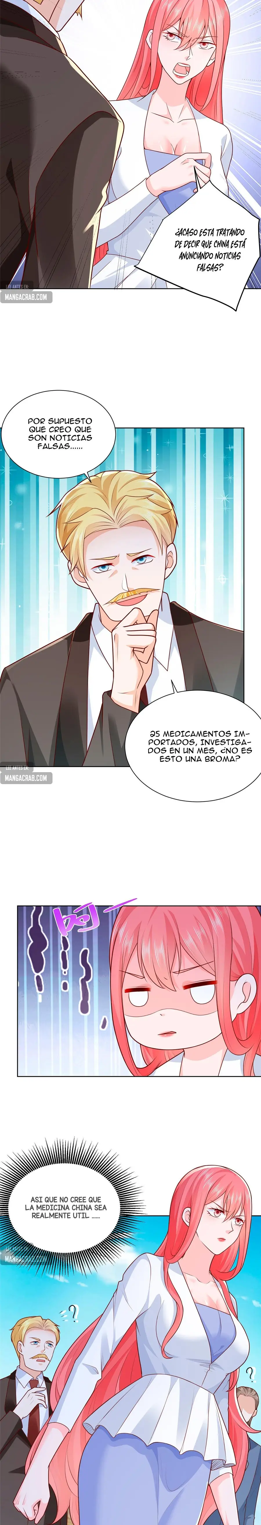 Tengo una Nueva Carrera al Azar Cada Semana Capitulo 207 página 3