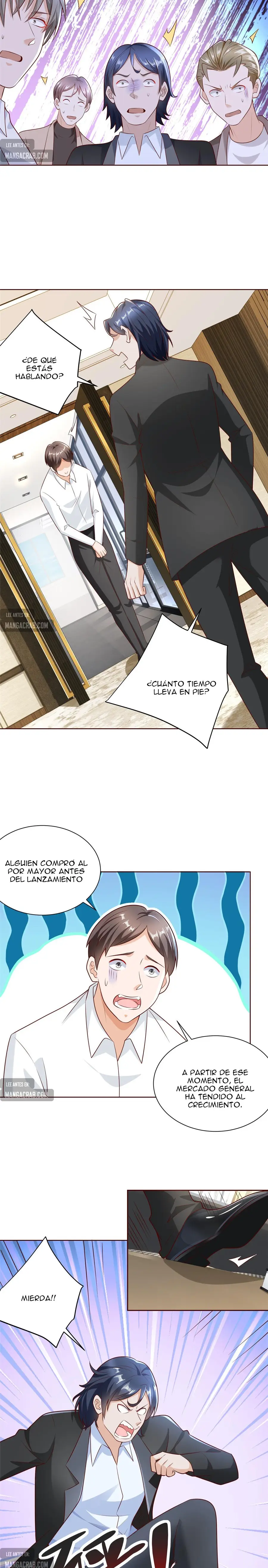 Tengo una Nueva Carrera al Azar Cada Semana Capitulo 215 página 3