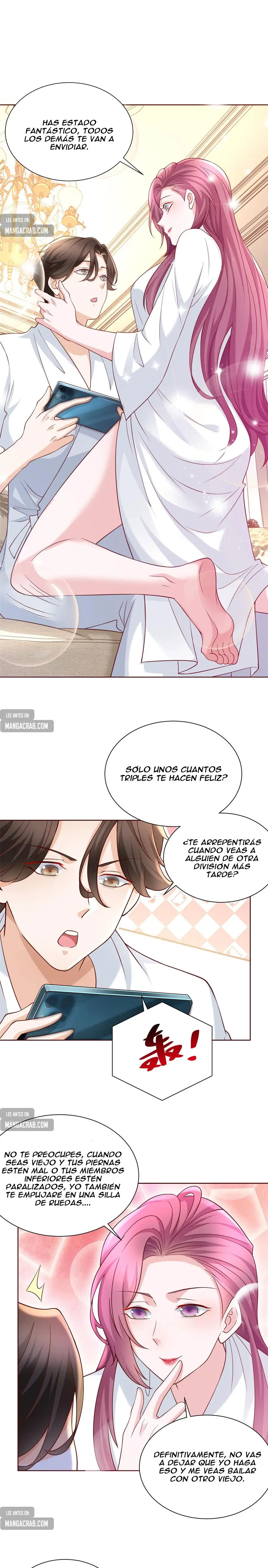 Tengo una Nueva Carrera al Azar Cada Semana Capitulo 227 página 4