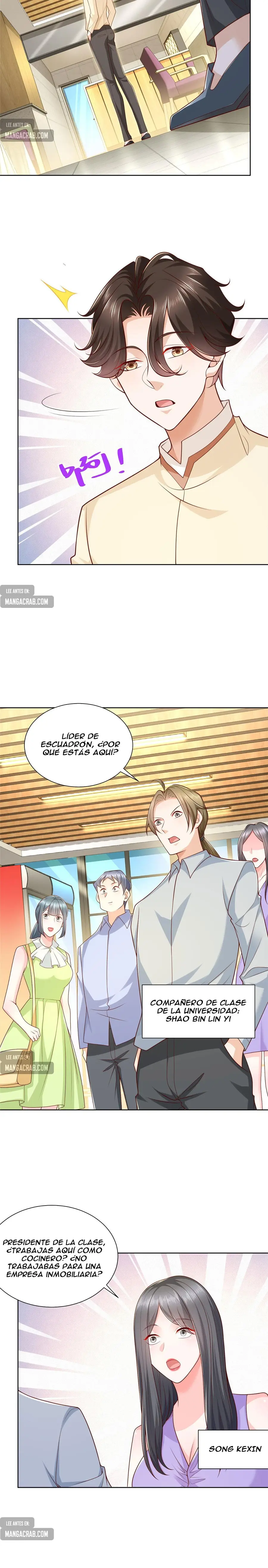 Tengo una Nueva Carrera al Azar Cada Semana Capitulo 228 página 3