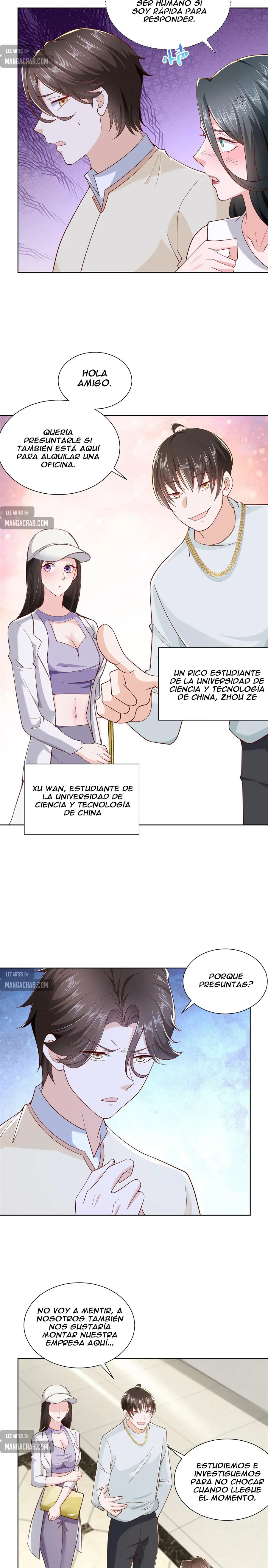 Tengo una Nueva Carrera al Azar Cada Semana Capitulo 229 página 8