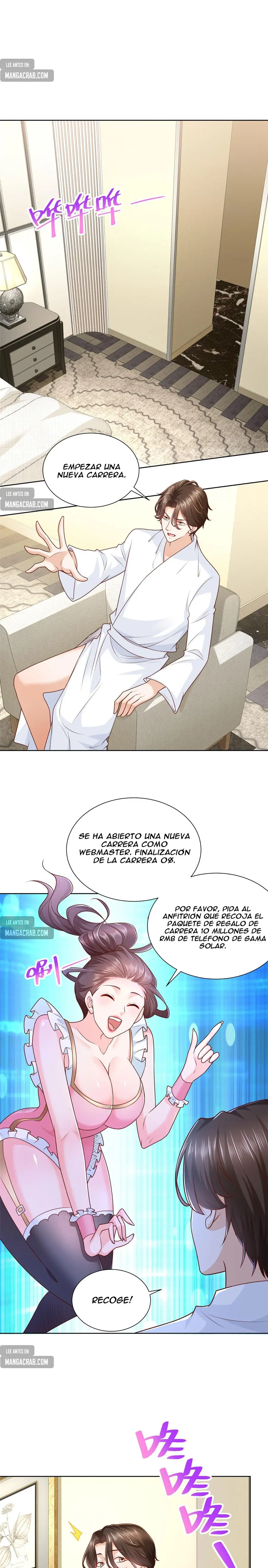 Tengo una Nueva Carrera al Azar Cada Semana Capitulo 232 página 7