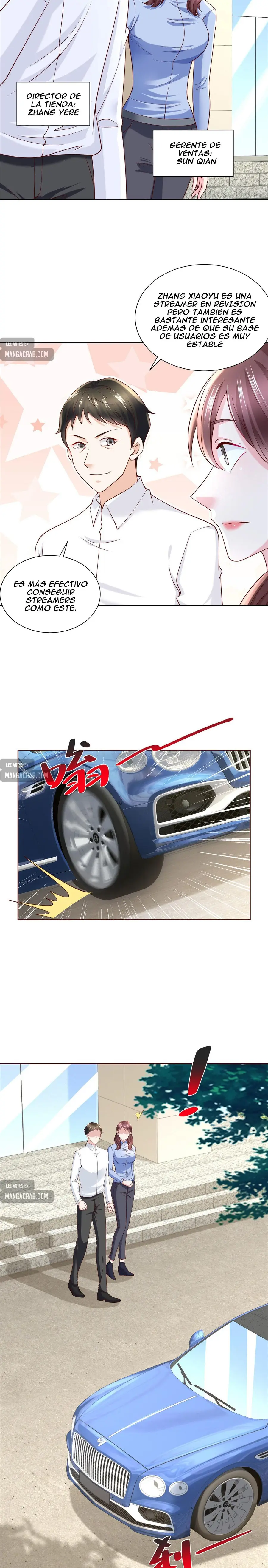 Tengo una Nueva Carrera al Azar Cada Semana Capitulo 236 página 5