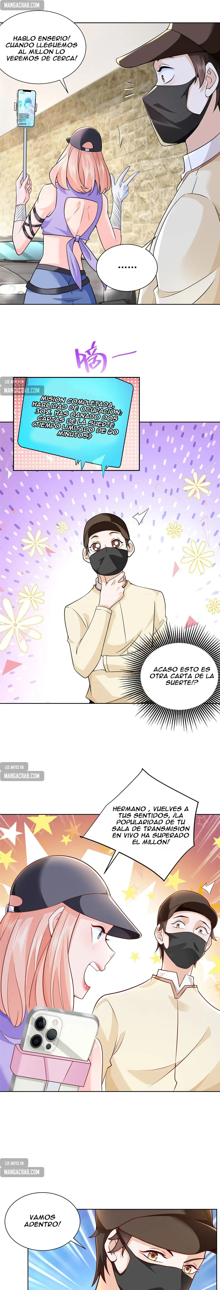 Tengo una Nueva Carrera al Azar Cada Semana Capitulo 238 página 10