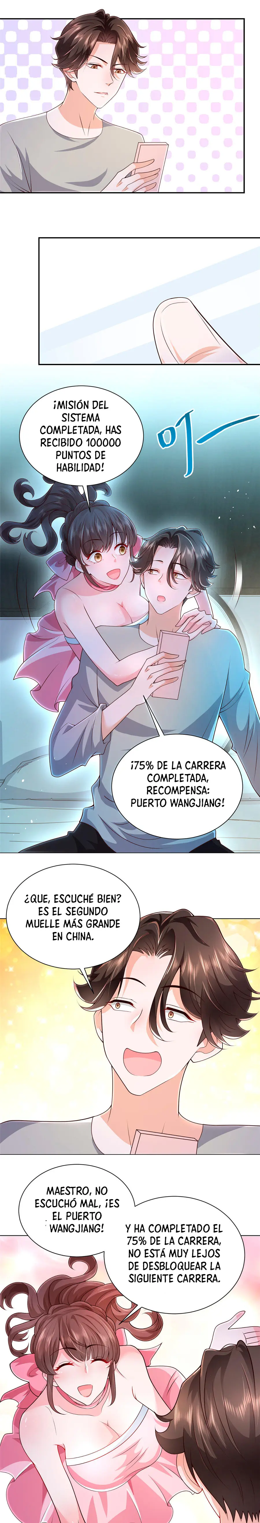 Tengo una Nueva Carrera al Azar Cada Semana Capitulo 24 página 8