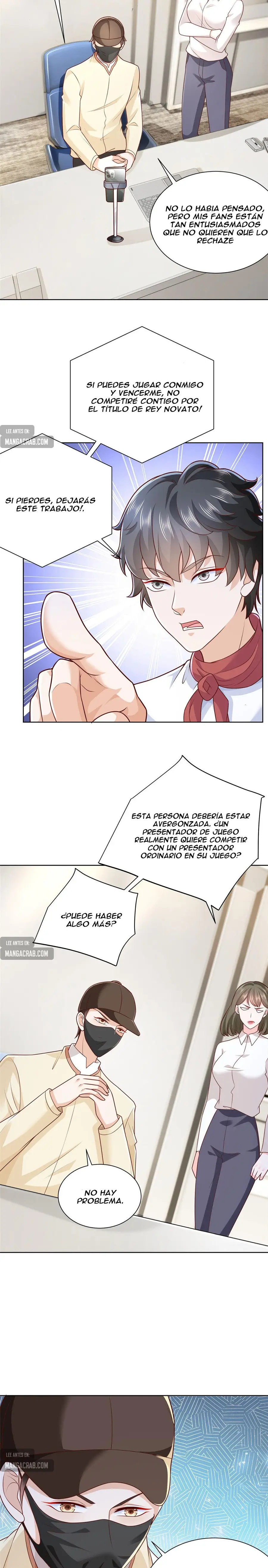 Tengo una Nueva Carrera al Azar Cada Semana Capitulo 240 página 2