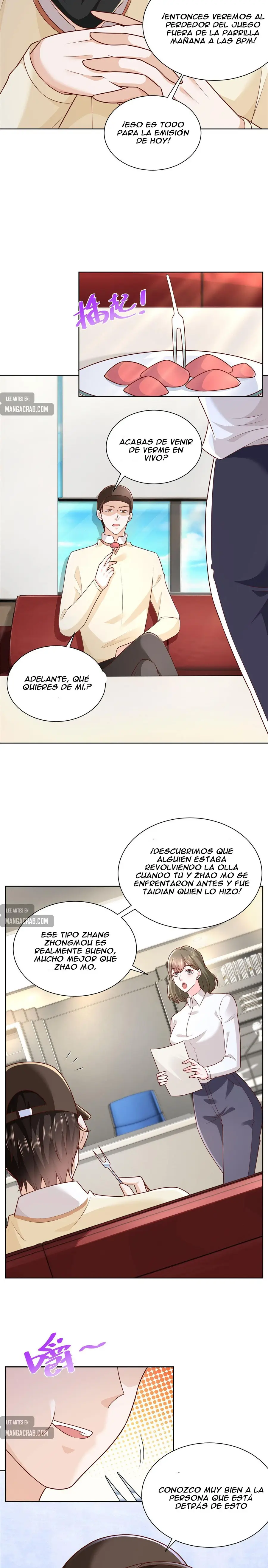 Tengo una Nueva Carrera al Azar Cada Semana Capitulo 240 página 3