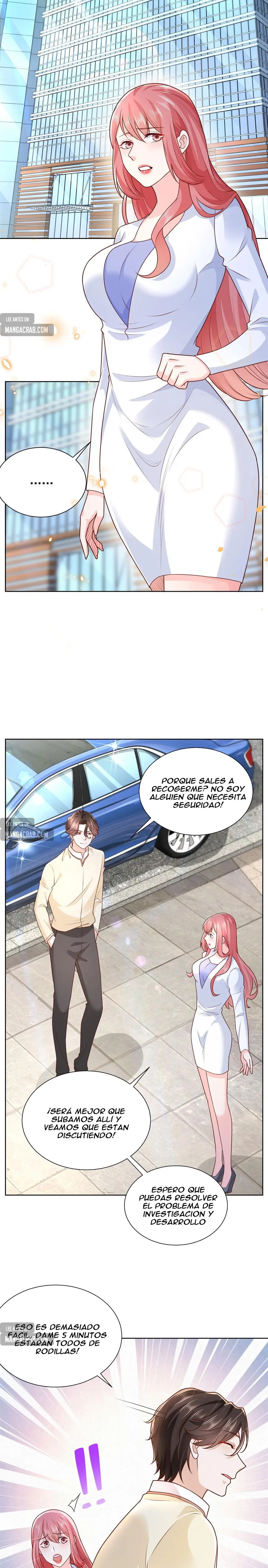 Tengo una Nueva Carrera al Azar Cada Semana Capitulo 240 página 5