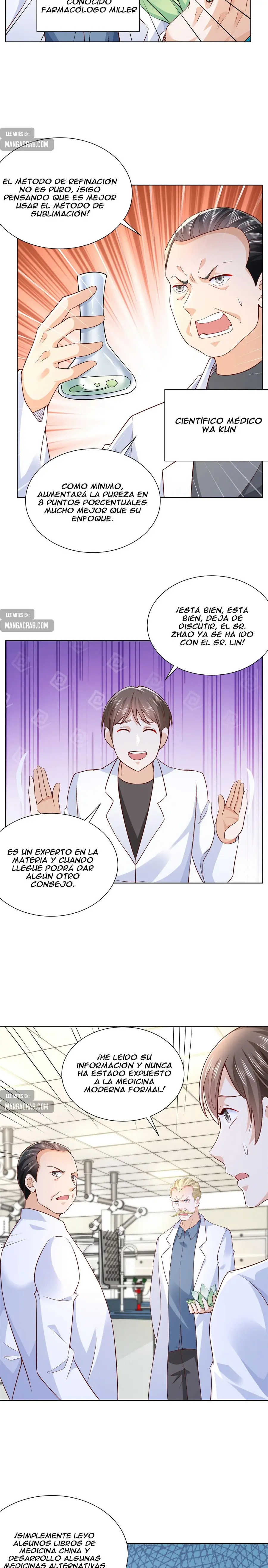 Tengo una Nueva Carrera al Azar Cada Semana Capitulo 240 página 8