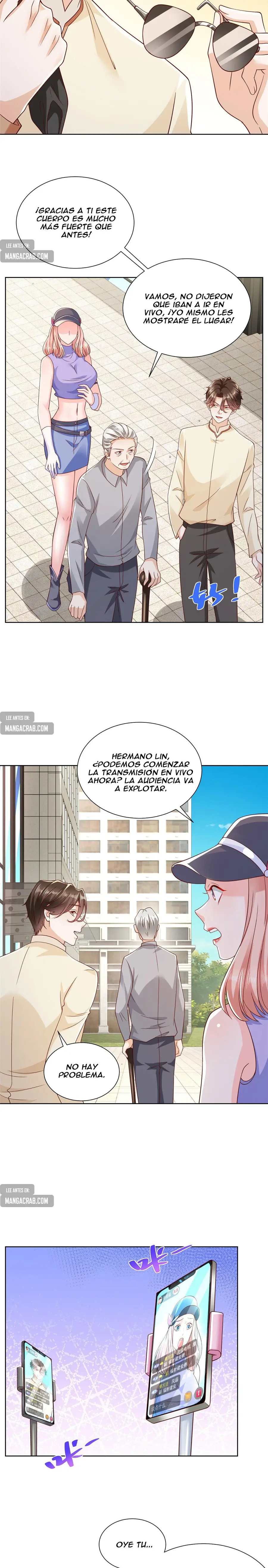 Tengo una Nueva Carrera al Azar Cada Semana Capitulo 243 página 7
