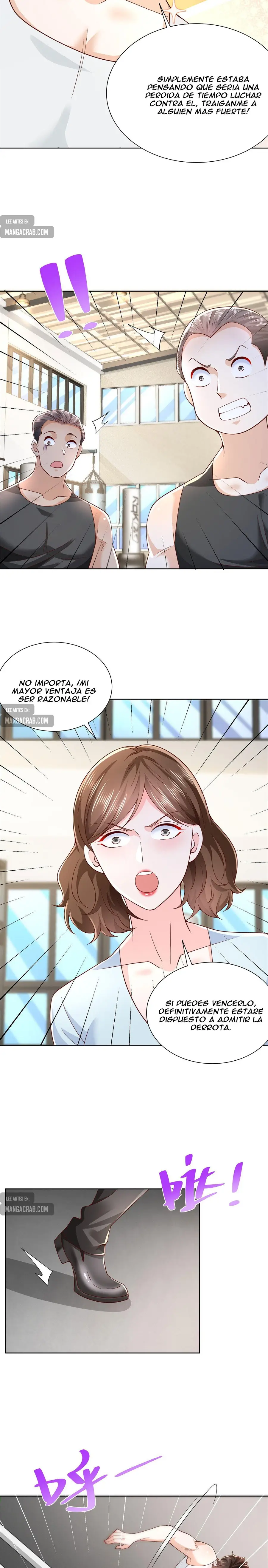 Tengo una Nueva Carrera al Azar Cada Semana Capitulo 244 página 5