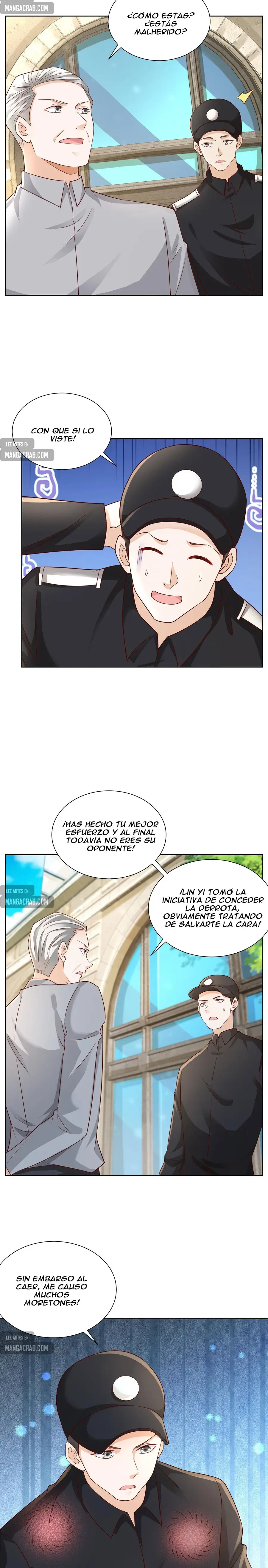 Tengo una Nueva Carrera al Azar Cada Semana Capitulo 245 página 5