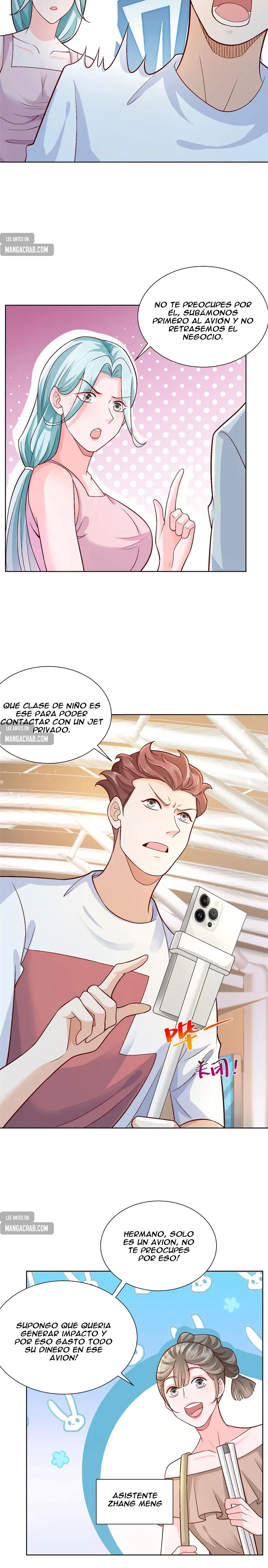 Tengo una Nueva Carrera al Azar Cada Semana Capitulo 249 página 10