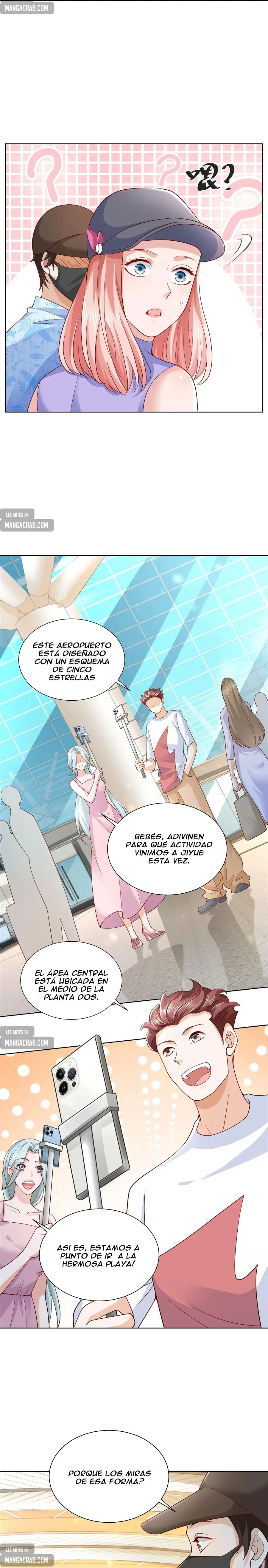 Tengo una Nueva Carrera al Azar Cada Semana Capitulo 249 página 5