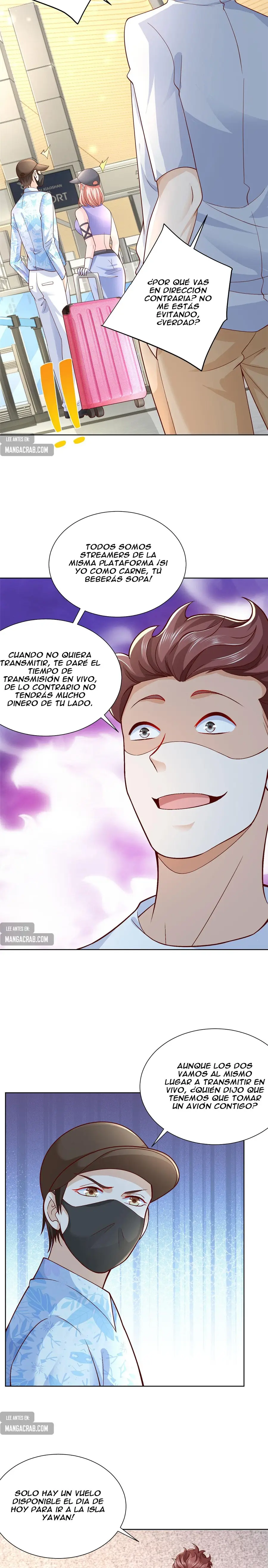 Tengo una Nueva Carrera al Azar Cada Semana Capitulo 249 página 8
