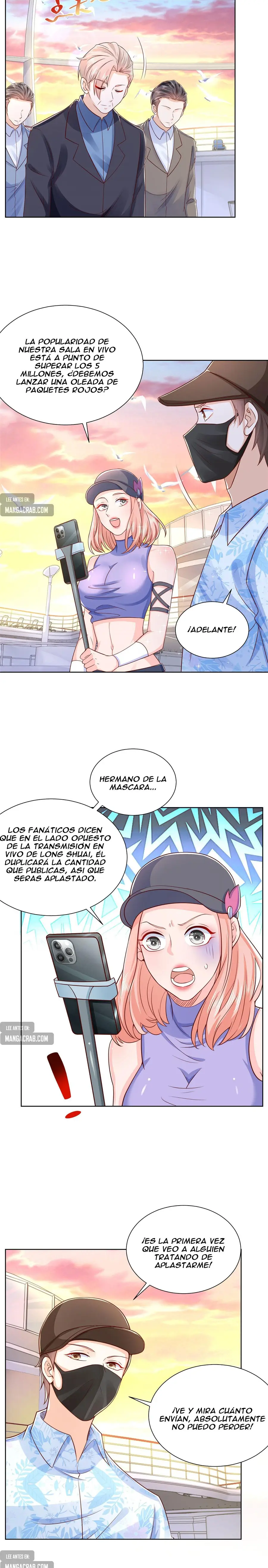 Tengo una Nueva Carrera al Azar Cada Semana Capitulo 251 página 3