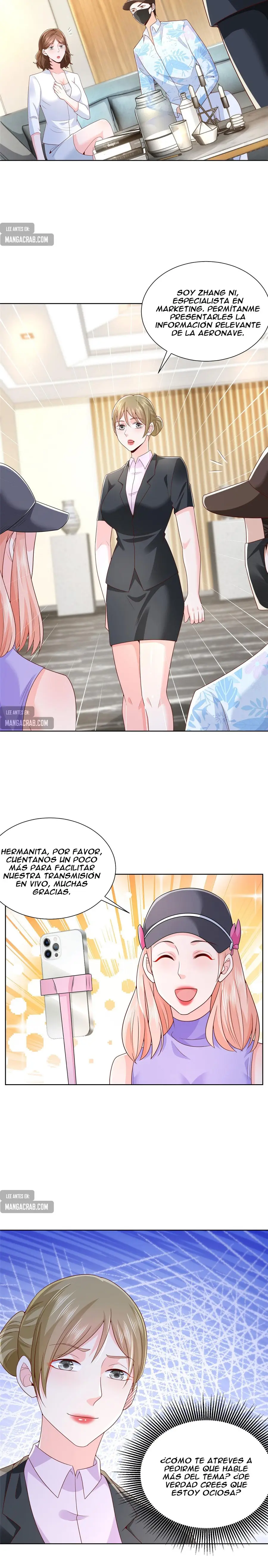 Tengo una Nueva Carrera al Azar Cada Semana Capitulo 256 página 3