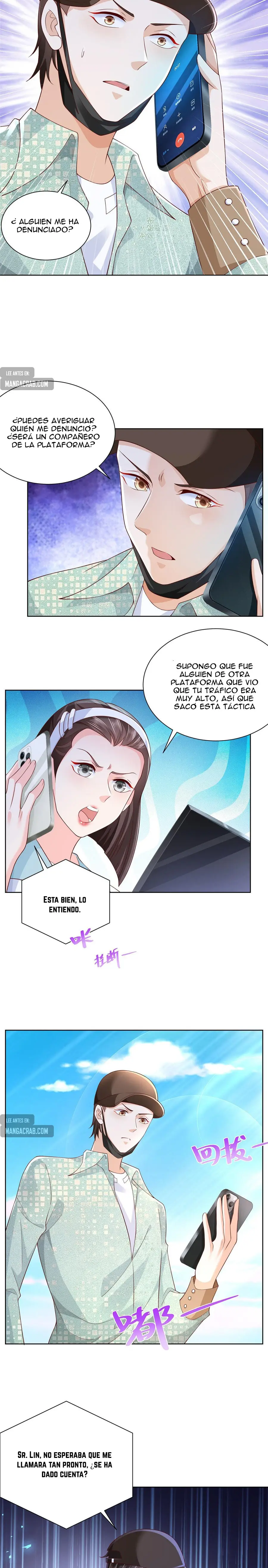 Tengo una Nueva Carrera al Azar Cada Semana Capitulo 261 página 10