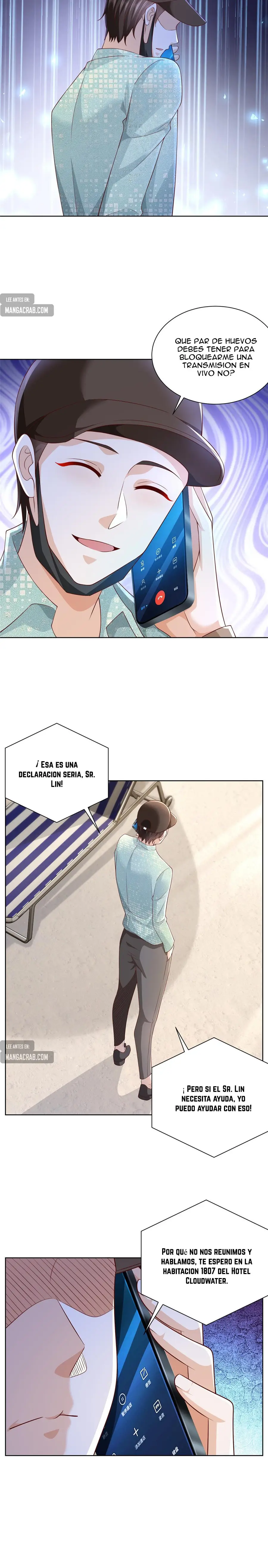 Tengo una Nueva Carrera al Azar Cada Semana Capitulo 261 página 11