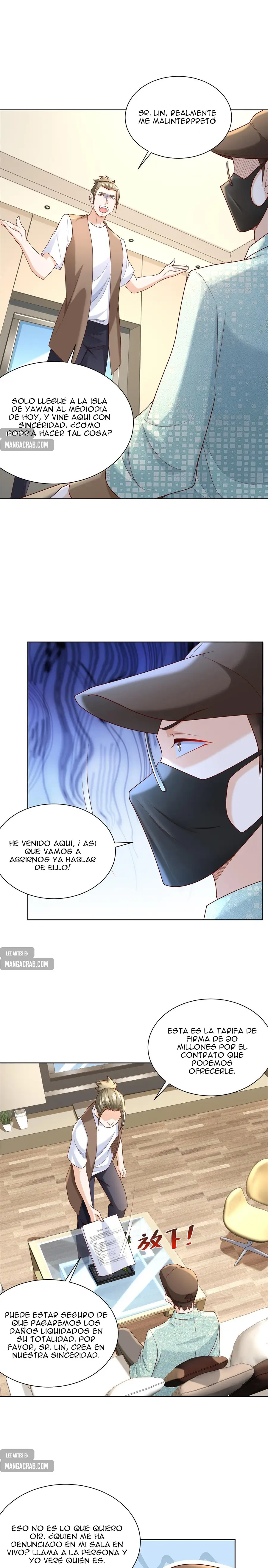 Tengo una Nueva Carrera al Azar Cada Semana Capitulo 262 página 4
