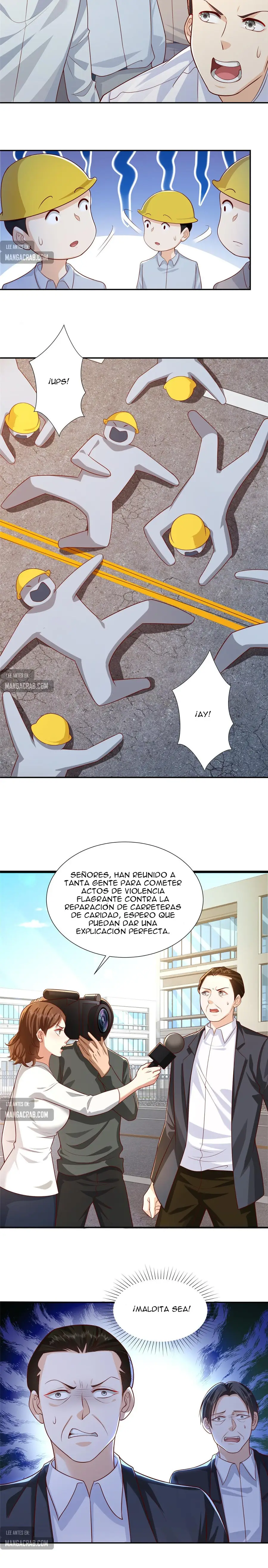 Tengo una Nueva Carrera al Azar Cada Semana Capitulo 271 página 4