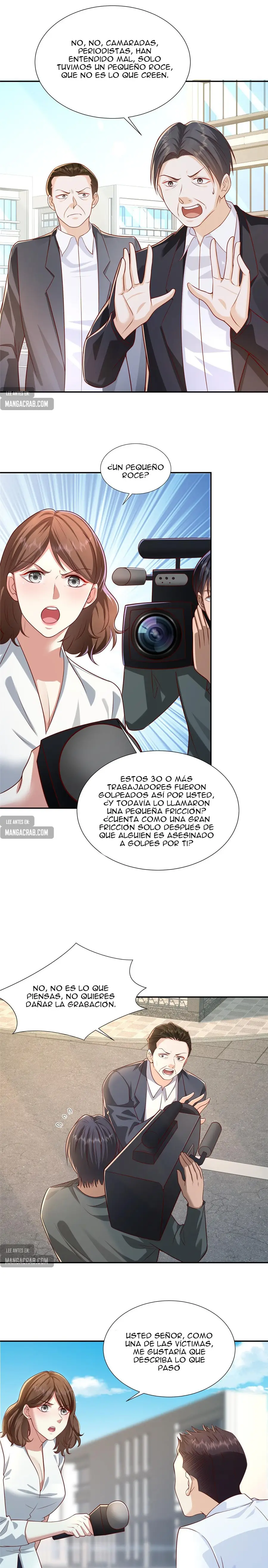Tengo una Nueva Carrera al Azar Cada Semana Capitulo 271 página 5