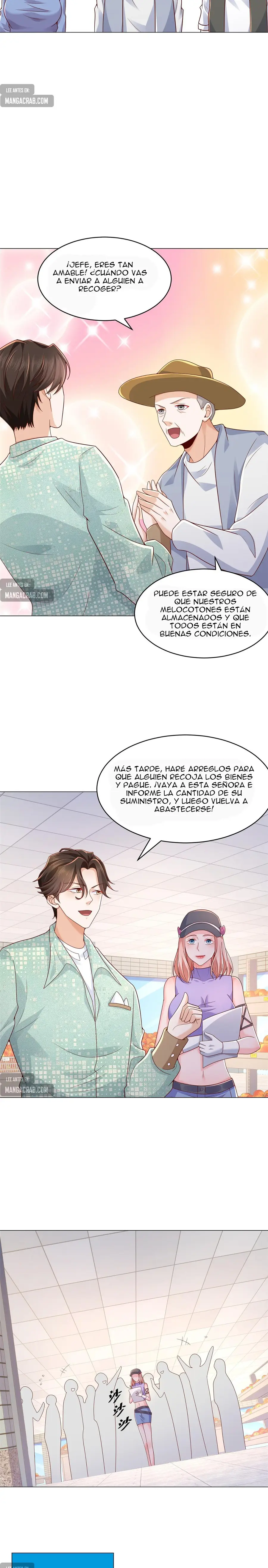 Tengo una Nueva Carrera al Azar Cada Semana Capitulo 278 página 10